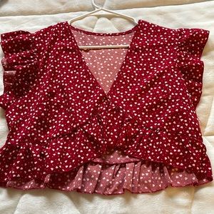 Shein crop top